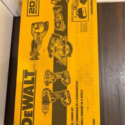 Dewalt 6 tool combo kit 20v