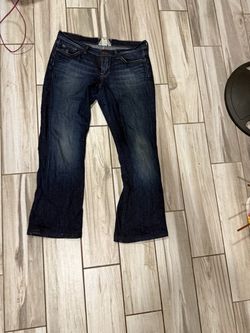 Lucky Brand Dark Indigo Bootcut Jeans. Women’s Size 8. Waist 29 inches.