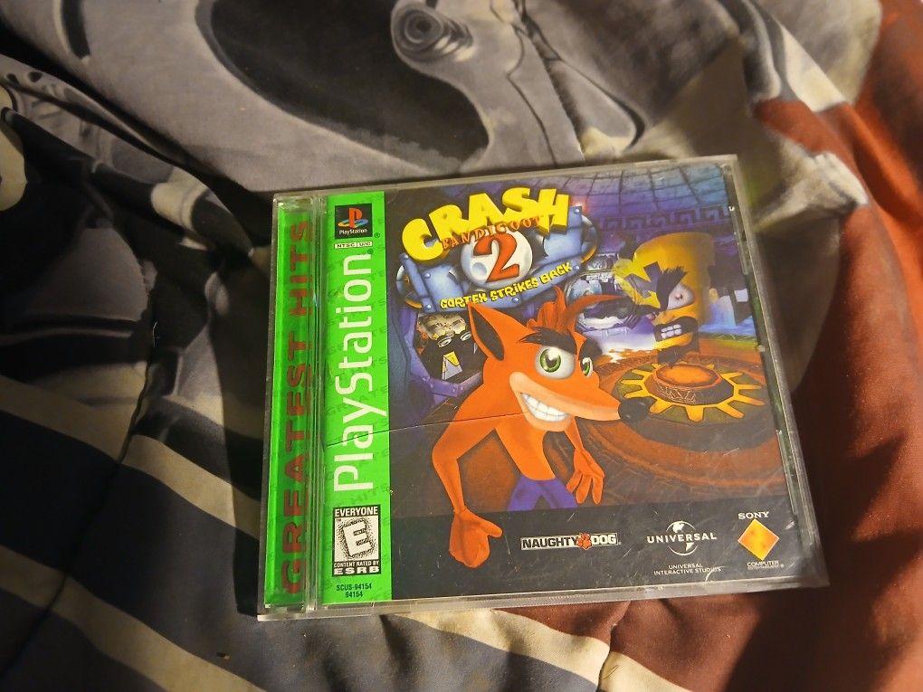 Crash 2 Cortex Strikes Back