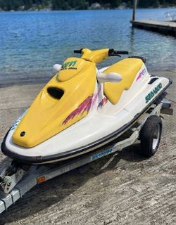 Sea-Doo Jet Ski 1996 GTI