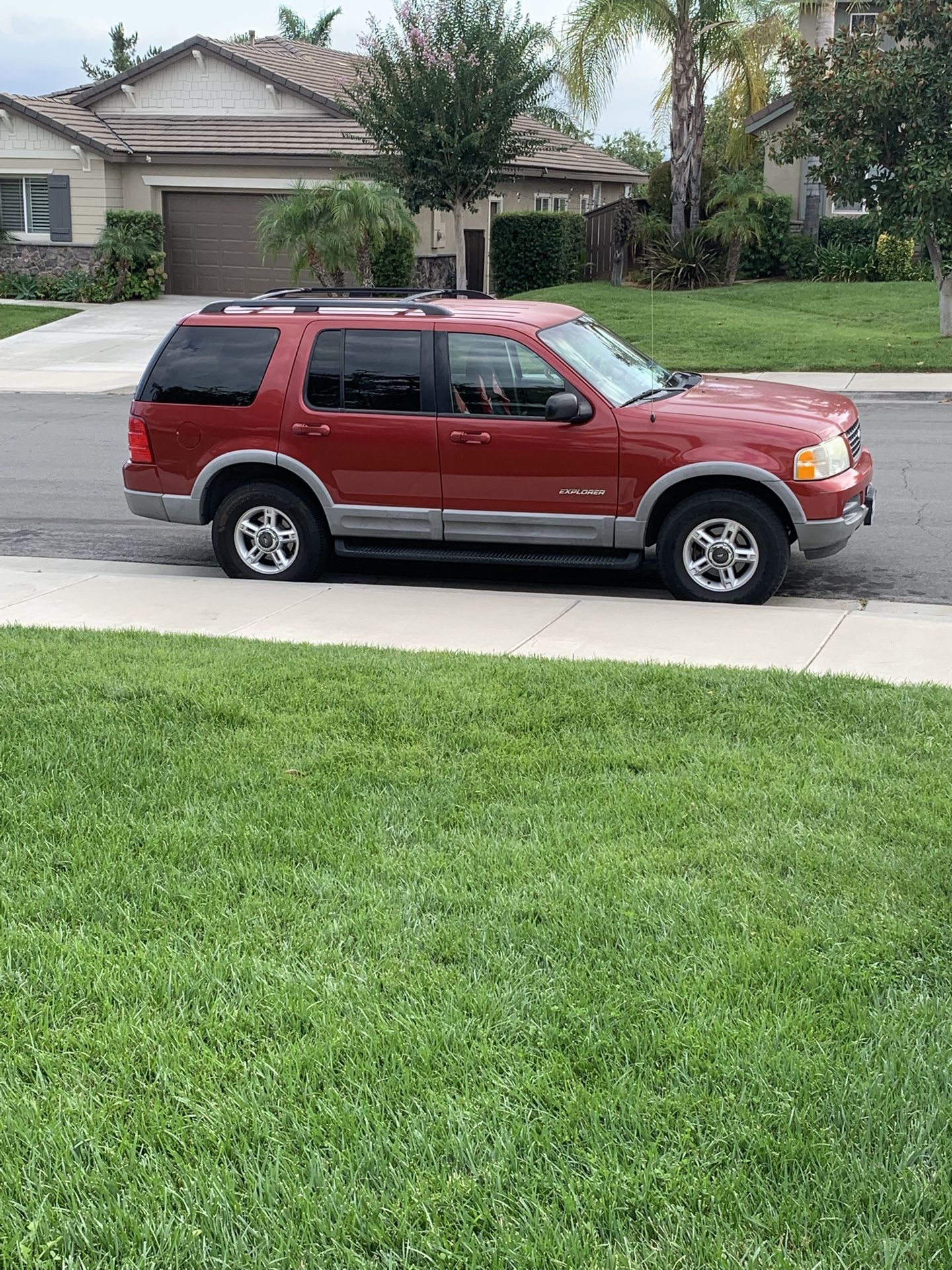 2002 Ford Explorer