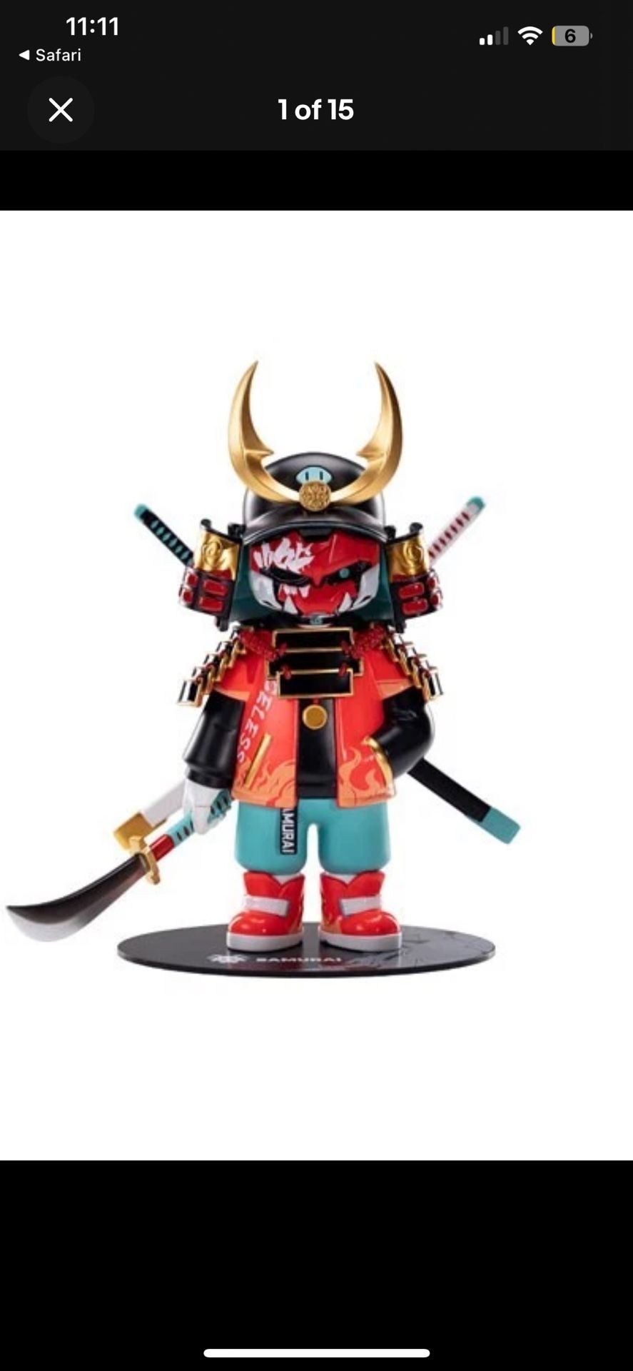 Vinyl Art Toy Basically New 