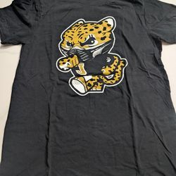Rare Custom Jacksonville Jaguars Prowlin Jag Masked Wolf & Cub Shirt Medium