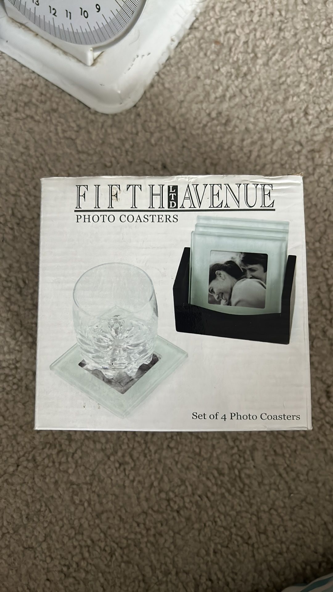 Glass Photo Coasters