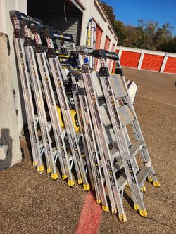 Gorilla 5.5ft  Platform Heavy Duty Ladder $75 Cada Una 