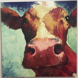 Art - Cow Painting