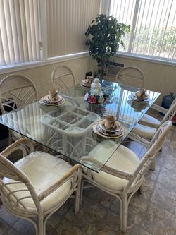 Mesa De Bamboo