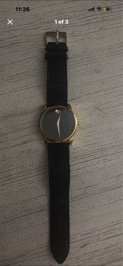Movado museum classic watch
