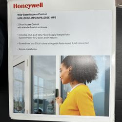 Honeywell Web-Based Access Control MPA1002U-MPS/MPA1002E-MPS