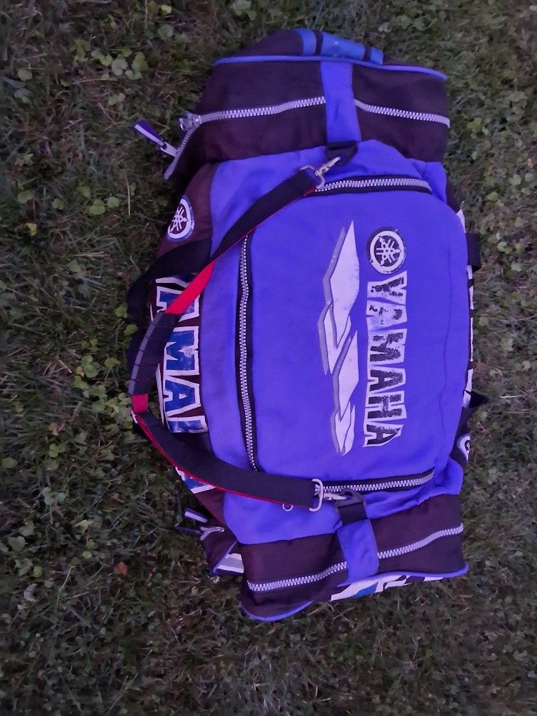Yamaha Racing Gear Duffle Bag XXLarge Motocross Motorsports