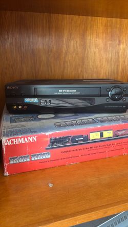 Sony VCR