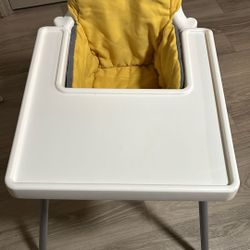 Baby High Chair With Cover