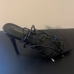 Womens Azalea Wang Strappy Heels, SIZE 9 / EUR 40.5 