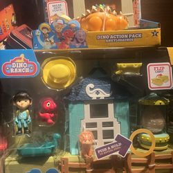Dino Ranch Set