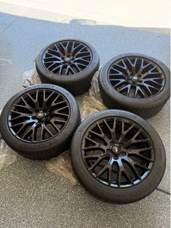 OEM Mustang PP1 Wheels