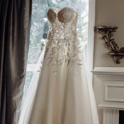 Bride Dress. (Champagne)
