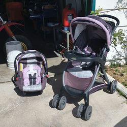 Graco Snugride 30 Matching Car Seat And Stroller Set