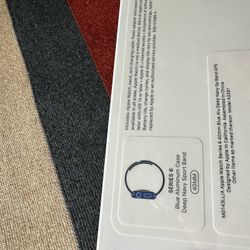 40mm Apple Watch Series 6 Blue With Deep Navy Sport Band Gps For Sale Or Trade For 14 Pro Max Unlocked 