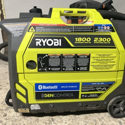 RYOBI 2,300-Watt Generator