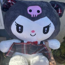 Kuromi Plush Blanket