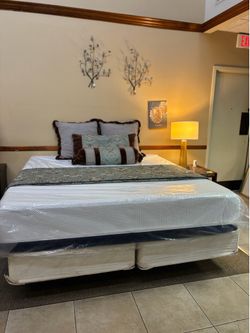 Brand New Amerisleep Queen Mattress with Box Springs – $349.99
