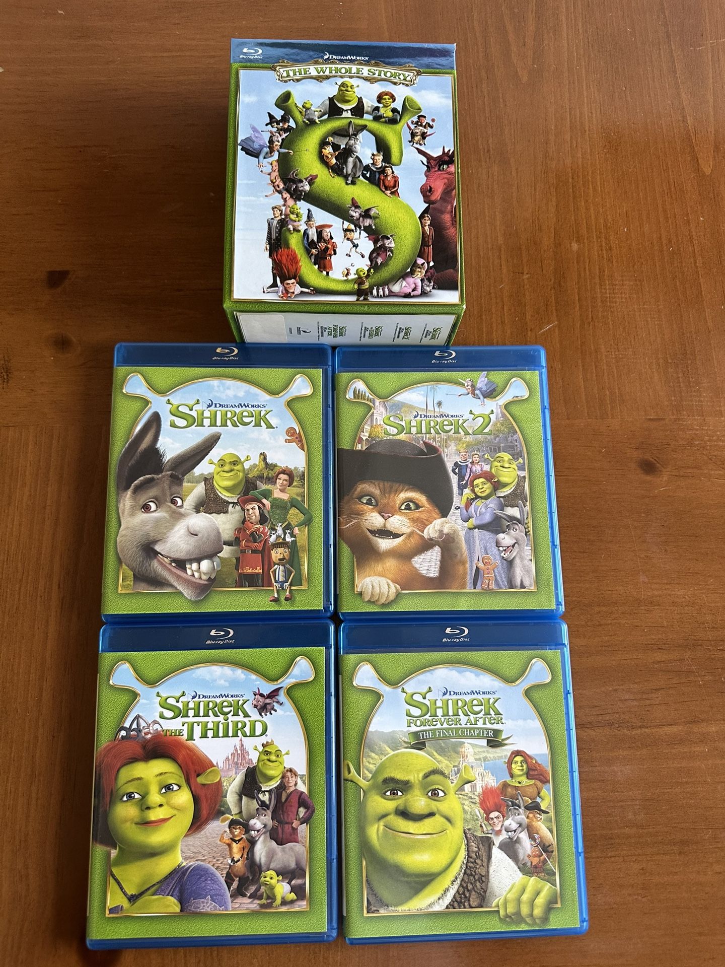 Shrek 1-4 Blu-ray Box Set