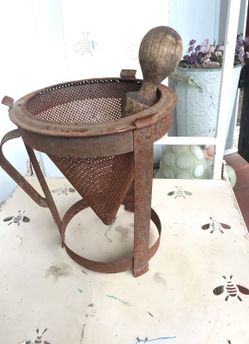 Old used for canning tomatoes