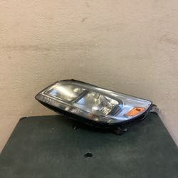 2016 CHEVROLET MALIBU LEFT SIDE HEADLIGHT 
