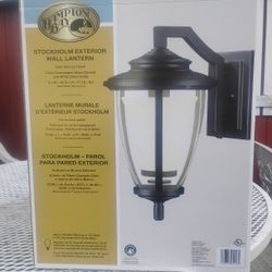(4) Exterior Wall Lantern Light's 