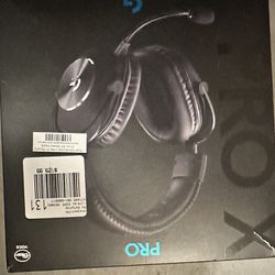 Logitech Pro X Gaming Headset WIRED