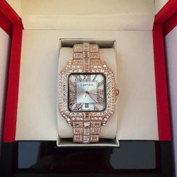 Cartier And Ap Moissanite Diamond Watch 