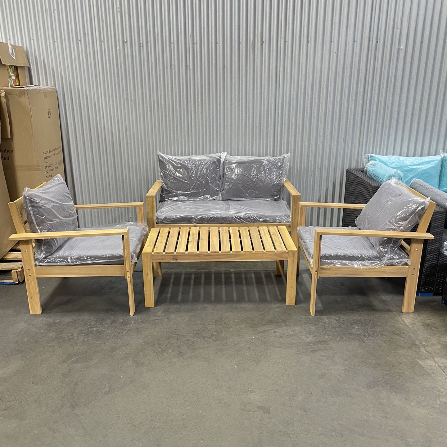 Outdoor Furniture, Patio Set, Sectional Conversation