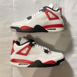 Jordan 4 Retro Red Cement