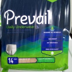 Prevail Xl Daily Underwear Pullups 
