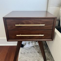 West Elm Set Of 2 Nightstands