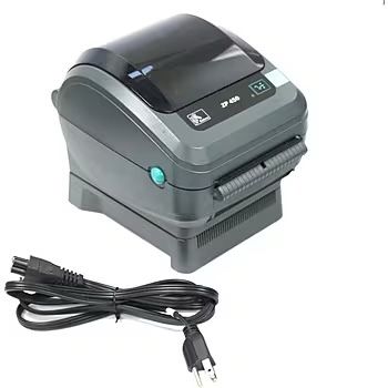 New Zebra Printer 450 