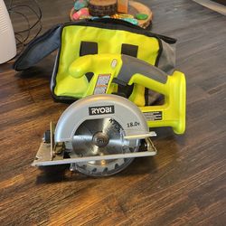 Ryobi Saw