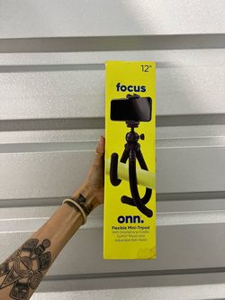 Onn 12" Flexible Mini Tripod
