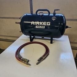 Airkeg Remote Air Compressor Tank