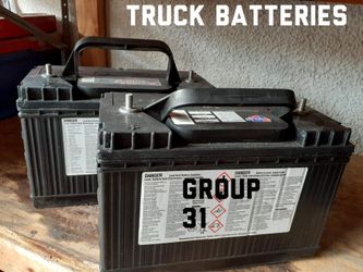 commercial truck batteries