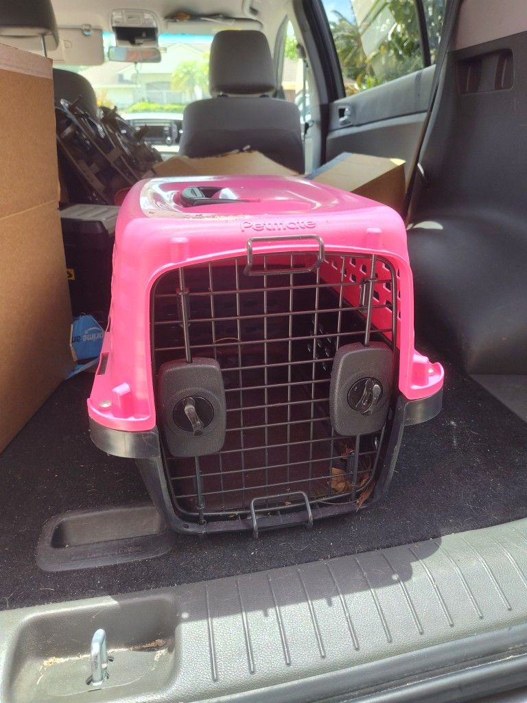 Pet Carrier Pretty In Pink🩷