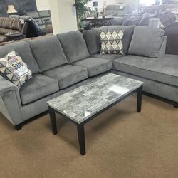 Sectional In Stock For Immediate Delivery 