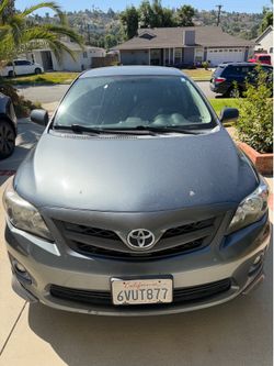 2012 Toyota Corolla S