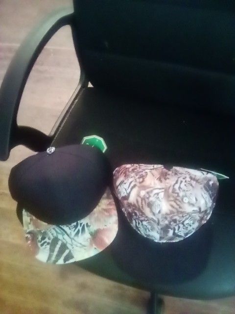 2 Snapback Caps