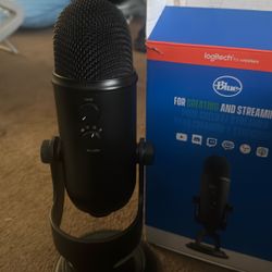 Blue Yetti Microphone 