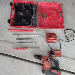 Hilti 36-volt te 30 cordless brushless SDS Plus Rotary Hammer