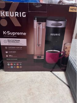 Keurig k supreme coffee maker