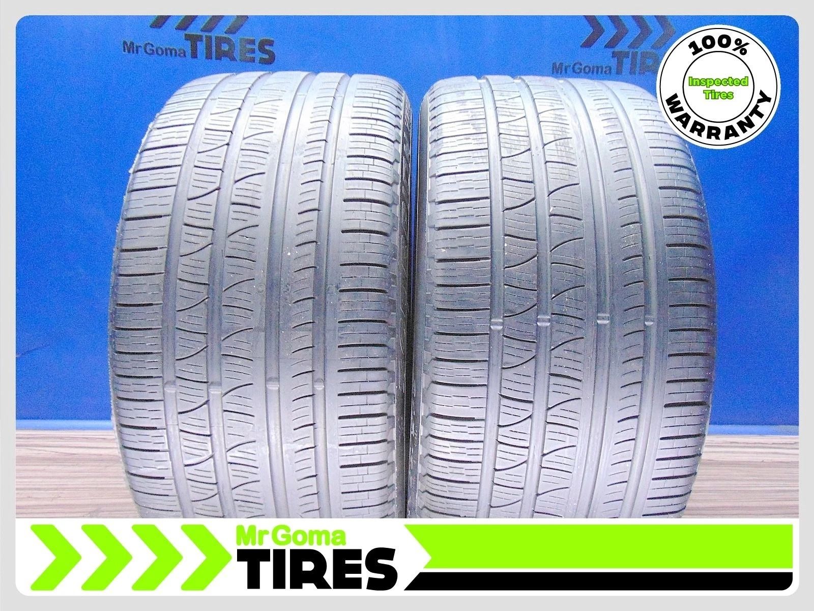 2 PIRELLI SCORPION TM VERDE A/S N0 XL 315/35/21 USED TIRES 88% LIFE 111V * PRODUCTION YEAR 2020 - 2022 * INSTALLATION INCLUDED *