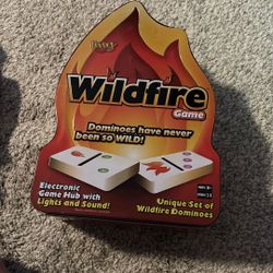 Wildfire Domino Board Game