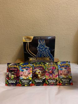 Pokémon Mega Evolution ETB Bundle